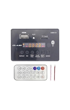 Class Usb-131 Aux Usb-Sd-Bluetooth Çevirici Kumandalı