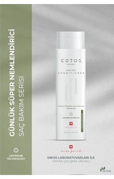 Cotos Damage Repairing & Rehydrating Saç Bakım Kremi İşlem G Cotos Damage Repairing & Rehydrating Saç Bakım Kremi İşlem G