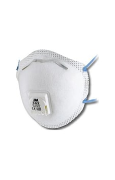 3M 8322 Ventilli Maske 3M 8322 Ventilli Maske