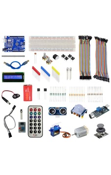 Arduino Süper Başlangıç Seti - 29 Çeşit 167 Adet