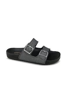 Ceyo Bahama-10 Gümüş Ortopedik Kadın Terlik Ceyo Bahama-10 Gümüş Ortopedik Kadın Terlik