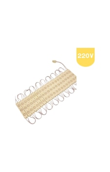 220 Volt 2 Watt 3 Lensli Günışığı 2835 Smd Led Modül Ip65 10 Adet Modül 220 Volt 2 Watt 3 Lensli Günışığı 2835 Smd Led Modül Ip65 10 Adet Modül