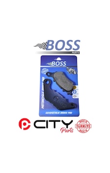 Yamaha Mt25 / R25 2012-2024 Arka Fren Balatası Boss Organik Ct1735 Yamaha Mt25 / R25 2012-2024 Arka Fren Balatası Boss Organik Ct1735