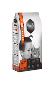 Amity Premium Somonlu Kısırlaştırılmış Yetişkin Kedi Maması 10 KG Amity Premium Somonlu Kısırlaştırılmış Yetişkin Kedi Maması 10 KG