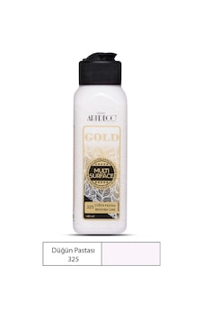 Artdeco Gold Multi-Surface Akrilik Boya 140Ml Düğün Pastası 325 Artdeco Gold Multi-Surface Akrilik Boya 140Ml Düğün Pastası 325