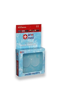 Artımed İkili Silikon Kulak Koruyucu