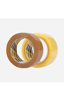 Rtrmax RNL45100 Akrilik Şeffaf Koli Bandı 100 mt x 45 mm