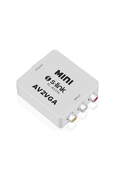 S-Link SL-AV315 Video To VGA Çevirici S-Link SL-AV315 Video To VGA Çevirici