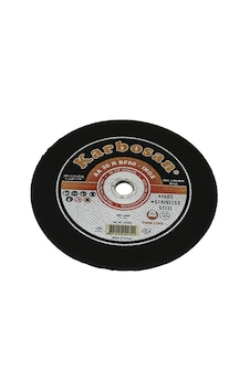 Karbosan 10430 Inox Metal Kesici Disk 230mm X 1.92mm X 22mm Spiral Taşı Karbosan 10430 Inox Metal Kesici Disk 230mm X 1.92mm X 22mm Spiral Taşı