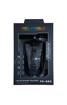 Polygold PG-885 Kablolu Optik Oyuncu Mouse