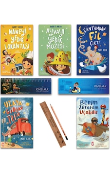 Timaş Çocuk Naneyi Yedik Lokantası - Ayvayı Yedik Müzesi - Çantamdan Fil Çıktı - Zürafam Uçabilir Set 5 Kitap Timaş Çocuk Naneyi Yedik Lokantası - Ayvayı Yedik Müzesi - Çantamdan Fil Çıktı - Zürafam Uçabilir Set 5 Kitap