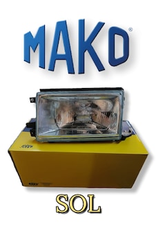Tofaş Uyumlu Slx Mako Sol Far Doğan Kartal Şahin Slx 32720211