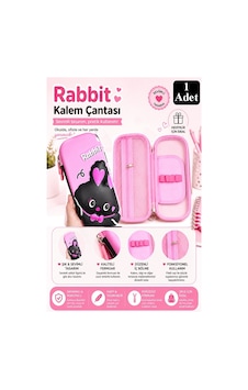 Pembe Kabartmalı Bölmeli Kalemlik 1 Adet P-5922 Kız Çocuk Okul Kalem Kutusu 3 Boyutlu Sevimli Karikatür Hediyelik Siyah Pembe Kabartmalı Bölmeli Kalemlik 1 Adet P-5922 Kız Çocuk Okul Kalem Kutusu 3 Boyutlu Sevimli Karikatür Hediyelik Siyah