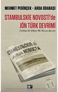 Stambulskie Novosti'De Jön Türk Devrimi