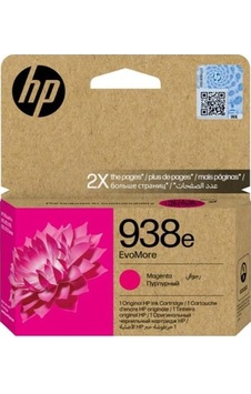 Hp 4s6y0pe 938e Magenta Mürekkep Kartuş-137843