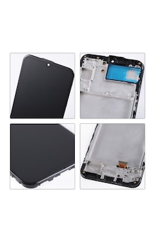 Samsung Galaxy A16 4g A165 Tft Lcd Ekran Dokunmatik Çıtalı Samsung Galaxy A16 4g A165 Tft Lcd Ekran Dokunmatik Çıtalı
