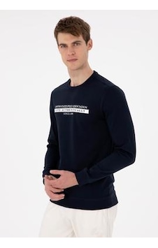 U.s. Polo Assn. Vertou Lacivert Erkek Sweatshirt 1943716