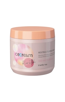 Inebrya Ice Cream Keratin Yeniden Yapilandirici Maske 500 Ml