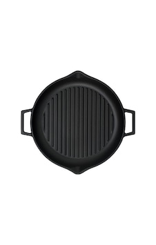 Lava Yuvarlak Izgara Tava Çap 30 CM Lava Yuvarlak Izgara Tava Çap 30 CM