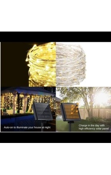 Dodes Solar Peri Led 20m Çok Renkli Dodes Solar Peri Led 20m Çok Renkli