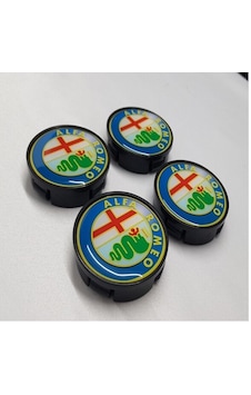 Alfa Romeo Renkli Plasto 65/62 Jant Göbeği Alfa Romeo Renkli Plasto 65/62 Jant Göbeği