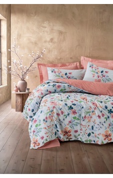 Modeline Çift Kişilik Nev Takımı Bluebell Somon 0 Modeline Çift Kişilik Nev Takımı Bluebell Somon 0