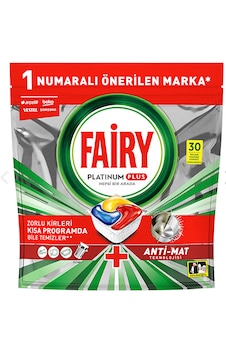 Fairy Platinum Plus 30'lu Tablet
