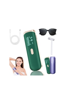 Ice Ipl Pro, Ice Cooling Ipl Epilasyon Cihazı, Soğutma Fonksiyonlu Ipl Cihazları Epilasyon, 9 Akıllı Enerji Seviyesi Cilt Pürüzsüzleştirme Ve Epilasyon Yeşil Diğer Ice Ipl Pro, Ice Cooling Ipl Epilasyon Cihazı, Soğutma Fonksiyonlu Ipl Cihazları Epilasyon, 9 Akıllı Enerji Seviyesi Cilt Pürüzsüzleştirme Ve Epilasyon Yeşil Diğer