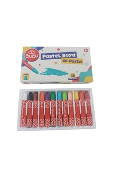 Bu-bu Pastel Boya 12 Renk