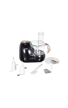 Prokit 444 Mini Mutfak Robotu, 600 W, 1 L Hazne, Hamur Karıştırma, Paslanmaz Çelik Bıçak, Rose Acı Kahverengi Prokit 444 Mini Mutfak Robotu, 600 W, 1 L Hazne, Hamur Karıştırma, Paslanmaz Çelik Bıçak, Rose Acı Kahverengi