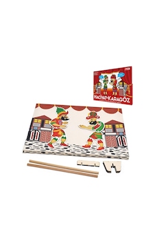 Hacivat Karagöz Gölge Sahne Oyunu