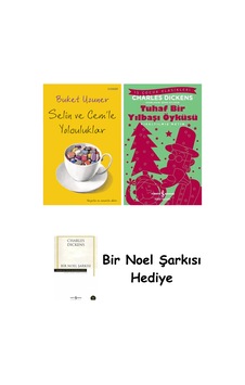 Selin Ve Cem'le Yolculuklar + Tuhaf Bir Yılbaşı Öyküsü + Bir Noel Şarkısı Selin Ve Cem'le Yolculuklar + Tuhaf Bir Yılbaşı Öyküsü + Bir Noel Şarkısı