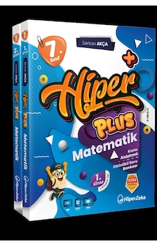 7. Sınıf Hiper Plus Matematik Konu Anlatımlı Etkinlikli Soru Bankası Hiper Zeka Yayınları 7. Sınıf Hiper Plus Matematik Konu Anlatımlı Etkinlikli Soru Bankası Hiper Zeka Yayınları