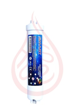 Agua Smart Cocoplas Post Carbon Filtre İnline Samart Tüm Kapalı Kasa Uyumlu Filtre 5 Micron