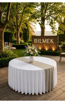 Dertsiz Runner Ütü İstemez, Leke Tutmaz Düğün, Davet, Organizasyon, Otel, Restoranlar Ve Ev İçin Çikolata Çikolata Dertsiz Runner Ütü İstemez, Leke Tutmaz Düğün, Davet, Organizasyon, Otel, Restoranlar Ve Ev İçin Çikolata Çikolata