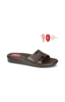 Ceyo 9200-12 Topuk Jelli Anatomik Taban Kadın Terlik Kahve 36-40 Kahverengi Ceyo 9200-12 Topuk Jelli Anatomik Taban Kadın Terlik Kahve 36-40 Kahverengi