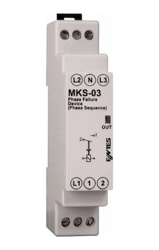 Entes MKS-03 Motor Koruma Röle Entes MKS-03 Motor Koruma Röle