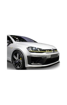 Volkswagen Golf 7 2012-2016 R400 Ön Tampon Altı Lip Plastik
