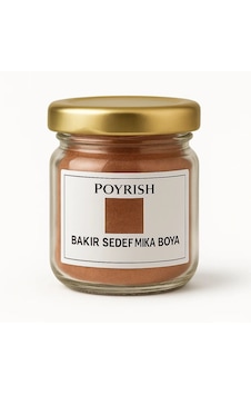 Bakır Sedef Mika Boya 50 Gr. Çok Renkli Bakır Sedef Mika Boya 50 Gr. Çok Renkli