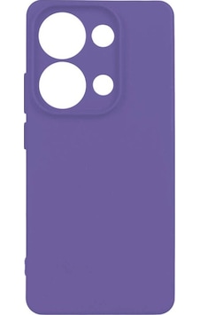 Xiaomi Redmi Note 13 Pro 4g Kılıf Zore Biye Silikon Lila Xiaomi Redmi Note 13 Pro 4g Kılıf Zore Biye Silikon Lila