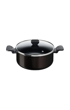 Tefal Titanyum 1X SimplyClean Difüzyon Tabanlı Derin Tencere - 24 CM Tefal Titanyum 1X SimplyClean Difüzyon Tabanlı Derin Tencere - 24 CM