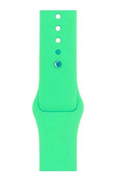 Zore Apple Uyumlu Watch İle 42mm Silikon Kayış Su Yeşili Zore Apple Uyumlu Watch İle 42mm Silikon Kayış Su Yeşili