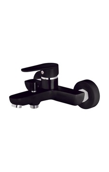 Siyah Banyo Musluğu Duş Bataryası Duş Bataryası Musluğu Krom Siyah Banyo Musluğu Duş Bataryası Duş Bataryası Musluğu Krom