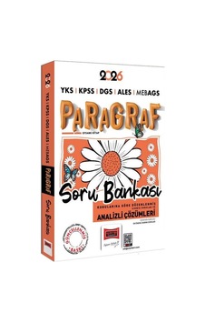 Yargı 2026 Kpss Meb-ags Ales Dgs Yks Paragraf Soru Bankası Çözüml