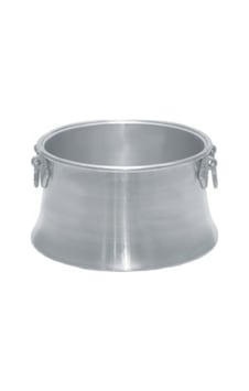 Alüminyum Kazan Arap Kazanı Pişirme Kazanı Ağız Çapı:60Cm Alüminyum Kazan Arap Kazanı Pişirme Kazanı Ağız Çapı:60Cm