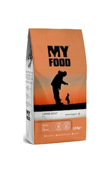Myfood Yetişkin Köpek Maması Mini Irk Somonlu 2,5 Kg Myfood Yetişkin Köpek Maması Mini Irk Somonlu 2,5 Kg