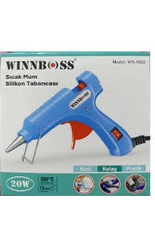 Winnboss Sıcak Silikon Tabancası 20w