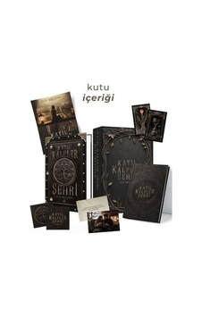 Katil Kalpler Şehri 1 - Hediyeli Kutu / Elif Melissa Katil Kalpler Şehri 1 - Hediyeli Kutu / Elif Melissa