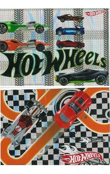 Hotwheels Hazır Kaplık A-4 Defter 5 Li Hotwheels Hazır Kaplık A-4 Defter 5 Li
