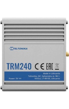 Teltonika TE-TRM240 Endüstriyel Hücresel LTE Cat1 Modem Teltonika TE-TRM240 Endüstriyel Hücresel LTE Cat1 Modem